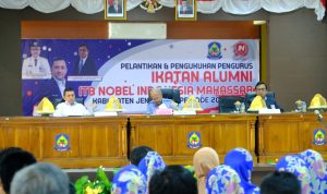 Wabup Jeneponto Resmi Dilantik Selaku Ketua Pengurus IKA ITB Periode 2023-2027