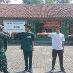 Babinsa Koramil 2307/Ciwandan, Karbak Pembangunan Lapangan Voli