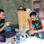 Babinsa Koramil 2301/Cilegon, Komsos Membahas Tentang Keamanan Wilayah