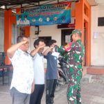 Babinsa Koramil 2301/Cilegon, Bintahwil Memberikan Pelatihan PBB