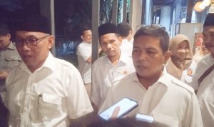 Rapat Evaluasi Seluruh Caleg Gerindra Kota Cilegon : Target Prabowo Subianto Menjadi Presiden RI Periode 2024-2028