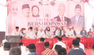 Memperingati HUT RI ke 78 Tahun, PDIP Kota Cilegon Menggelar Sholawat bersama Masyarakat se-Kota Cilegon