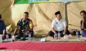 Babinsa Koramil 2301/Cilegon, Komsos Membahas Tentang Keberagaman Agama