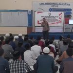 Jelang Pemilu,Ops Bina Waspada Polres Maros Bicara Wawasan Kebangsaan Dihadapan Puluhan Santri Ponpes Darul Istiqomah