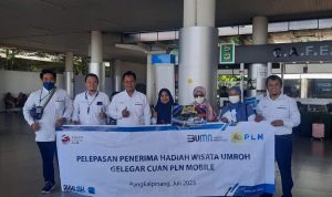 Menangkan Undian Gelegar Cuan PLN Mobile, Pelanggan PLN Berangkat Umroh Gratis