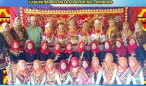 Kades Pekon Ampai Ajak Masyarakat Lestarikan Seni Budaya Lampung