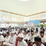 Milad ke- 46 BKPRMI, Ribuan Santri Padati Masjid Agung Takalar