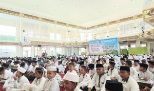 Milad ke- 46 BKPRMI, Ribuan Santri Padati Masjid Agung Takalar