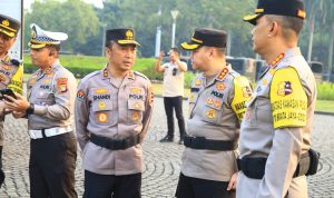 Polri Siapkan Rekayasa Lalin dan Pengamanan Jalur Delegasi KTT ASEAN