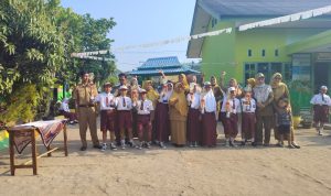 Meriahkan Hari Pramuka ke-62, UPTD Sdn I Sidodadi Borong Prestasi