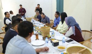 Hangatnya Makan Malam Pj Gubernur bersama Direktur PLN Icon Plus