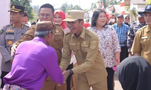 Program Gule Kabung dan Aik Bakung Sapa Masyarakat Desa Terap