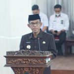 Hadiri Paripurna Ranperda Perubahan Anggaran, Pj. Bupati Takalar Jawab Sejumlah Pertanyaan DPRD Takalar 