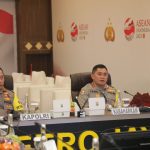 Kapolri Pantau Command Center Pengamanan KTT Asean 