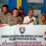 Cegah Paham Radikal,Polres Maros Himbau Para Orangtua Awasi Anak Gunakan Media Sosial