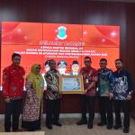 Pemkot Pangkalpinang Terima BKN Award 2023, Diserahkan Langsung Kepala Kantor Regional VII