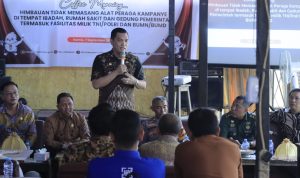 Jelang Pemilu 2024, Pemkab Takalar Berkomitmen Kawal Pemilu dengan Benar untuk Menjaga Stabilitas Daerah 