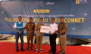 Bupati Basel Apresiasi PLN Icon Plus Atas Pemasangan Iconnet di Pulau Lepar