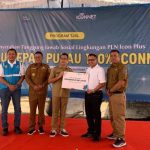 Bupati Basel Apresiasi PLN Icon Plus Atas Pemasangan Iconnet di Pulau Lepar