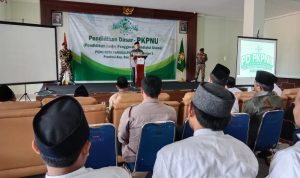 Bersamai Pendidikan Dasar Pelatihan Kader Penggerak NU, Wako Molen Pesankan Keberagaman dan Keharmonisan