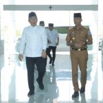 Pj Gubernur Suganda Sambut Kedatangan Ketua Umum PBNU