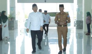 Pj Gubernur Suganda Sambut Kedatangan Ketua Umum PBNU