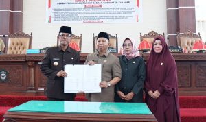 Ranperda Perubahan Disetujui, Pj Bupati Minta OPD Segera Selesaikan DPPA-SKPD 