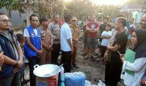 Lurah Sombalabella Berterimakasih Atas Kunjungan Pj.Bupati Takalar Kepada Warga yang Terkena Musibah