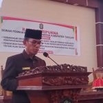 Pj. Bupati Takalar Beri Jawaban terhadap Pemandangan Umum Fraksi pada Ranperda Kab. Takalar tentang Pajak dan Retribusi Daerah 