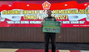 Luar Biasa, Kodim 0429/Lamtim Sabet Juara II LKJ TMMD ke-117 Kategori Media Elektronik