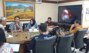 Kawal Usulan Pembangunan Pelabuhan, Pimpinan DPRD Babel Temui Direktur ASDP  Bappenas RI