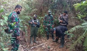 Cegah Tindakan Ilegal dan Karhutla, TNI Polri Bersama Petugas Balai Laksanakan Patroli Kawasan TNWK