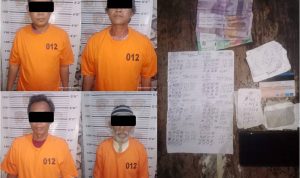 Tekab 308 Presisi Polres Metro Tangkap Bandar Berikut Pemain Judi Togel