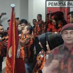 Rajiun Lantik Pengurus MPC Pemuda Pancasila Buton Utara