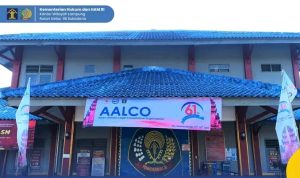 Menyemarakkan Kegiatan AALCO ke-61 Tahun 2023, Rutan Kelas IIB Adakan Pemasangan Banner dan Umbul-umbul