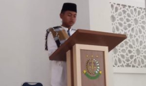 Reivan Sampaikan Khutbah Jumat Tentang Mukjizat Alquran