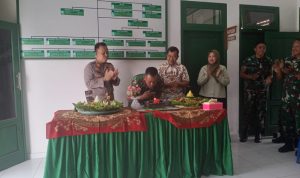 Wujud Sinergi 3 Pilar, Koramil 07/Pekalongan Terima Surprise Ucapan HUT TNI ke-78