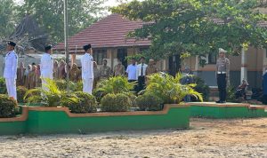 Jadi Pembina Upacara di SMA 2 Rias, Ipda Peres Prasetya Sampaikan Ini