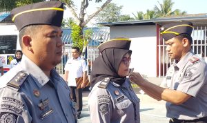 Dua Petugas Lapas Takalar Naik Pangkat, Ini Pesan Kalapas