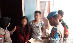 Cegah Kriminalitas, Polisi Razia Rumah Kost-kostan