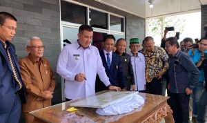 Resmikan Balai Wartawan PWI Pesawaran, Bupati Dendi Sebut Esensi Balai Wartawan