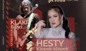 Klaki dan Hesty Bakal Bikin Warga Bangka Selatan Klepek-klepek