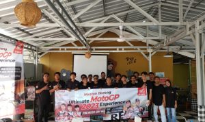 Honda Babel Bersama IMHB Gelar NoBar MotoGP 2023 “Terus Melesat Lebih Tinggi” Dukung Pembalap Honda