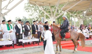 Ribuan Santri Peringati Hari Santri Nasional di Alun-alun Kota Cilegon