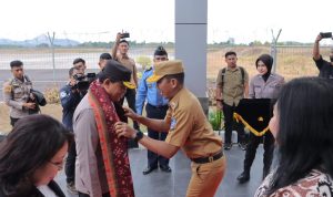 Selamat Datang Kapolda Babel Irjen.Pol. Tornagogo Sihombing