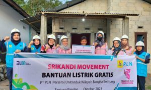 Srikandi PLN Hadirkan Senyum Cahaya Terang, Salurkan Bantuan Listrik Gratis