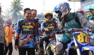 Ratusan Rider Trail Babel Jajal Kemampuan di Even “Trabas Besame”