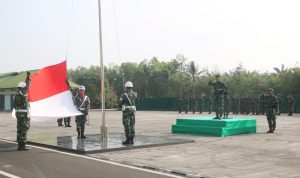 Upacara Peringatan Hari Sumpah Pemuda ke-95 Kodim 0429/Lamtim Berlangsung Khidmat