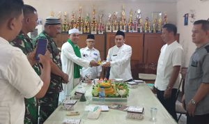 Smancil Merayakan Maulid Nabi dan Sholat Istisqho Bersama serta Merias Nasi Tumpeng