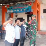 Babinsa Koramil 2301/Cilegon, Bintahwil Memberikan Pelatihan PBB